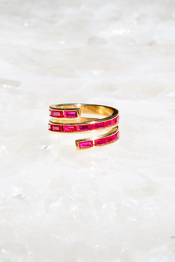 SHANGHAI SPIRAL RING